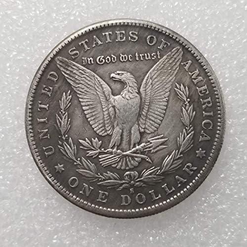 KOCREAT KOPIJA 1878-1904 i 1921 Status Liberty Morgan Dollar Najbolji srebrni kovanica replika U.S SUVENTIR COINCERKE ZBIKACIJE