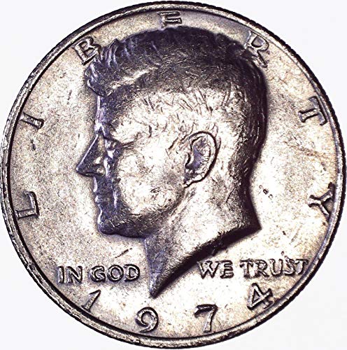1974. Kennedy pola dolara 50c Vrlo fino