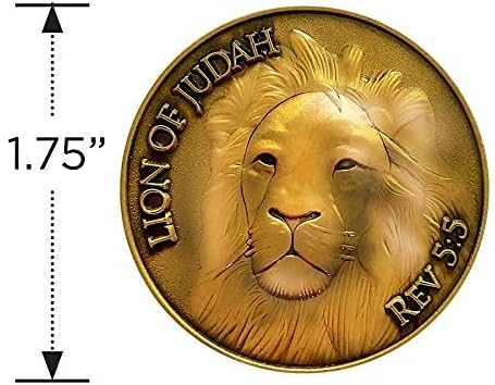 Uštedite na lavu Judah Coin & Silver Challenge Coin Holder Bundle