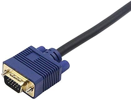 QICHENG & LYS VGA/HD15/RGB do 3 RGB komponenta Video adapter za TV/HDTV kabel, 1,5 m