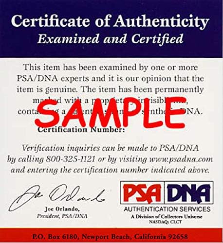 Floyd Little PSA DNA potpisala je CoA 8x10 Autogram Foto Broncos