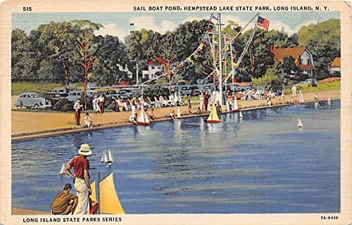 Hempstead Lake State Park, L.I., New York razglednica