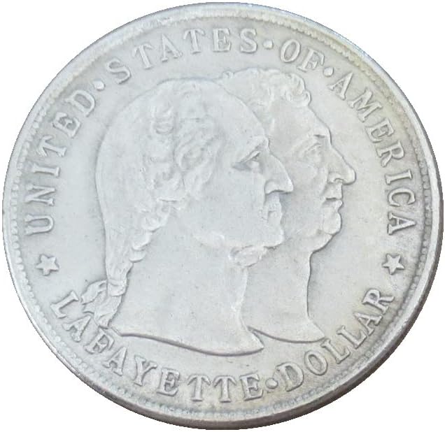 Američki $ 1 lafite 1900 srebrna replika replika komemorativna kovanica
