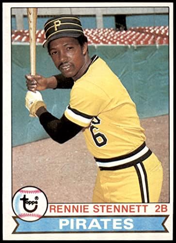 1979 Topps 687 Rennie Stennett Pittsburgh Pirates Ex Pirates