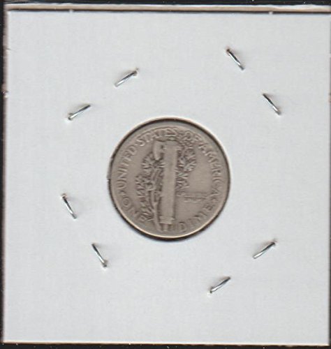 1945. krilata glava Libertyja ili Merkur Dime Choice Fine Detalji