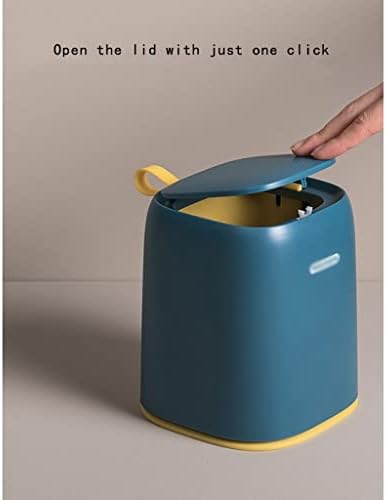 Smeće PAIFA,Mini desktop kanta za smeće Koš za smeće na radnoj površini Kante za otpatke s poklopcem Mala košarica za smeće
