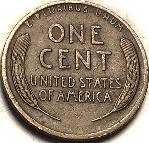 1917. S Lincoln Wheat Cent Penny Prodavač vrlo fino