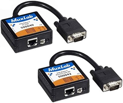 Muxlab VGA Balun II Kit, uključuje 500040, 500042