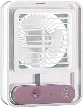 Ventilator za hlađenje, USB punjenje, tihi mini desktop klima uređaj za unutarnji i vanjski korisni klima uređaj ventilator