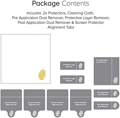 Celicious Silk Blagi Anti-Scree Screen Protector Film kompatibilan sa Samsung Monitorom UJ59 32 U32J590 [Pack od 2]