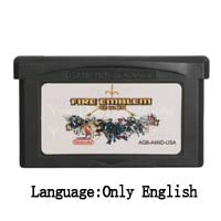ROMGAME 32 -bitna ručna konzola za video igranje s konzolama s konzola Fireemblem serija Engleski jezik američka verzija