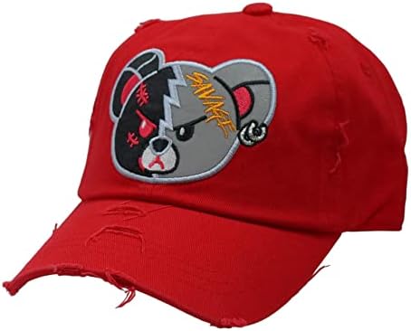 Estetski Šeširi ulična odjeća Vezeni medvjed grafički Šeširi Tatin šešir za žene Šeširi za muškarce dizajn bejzbolskih kapa