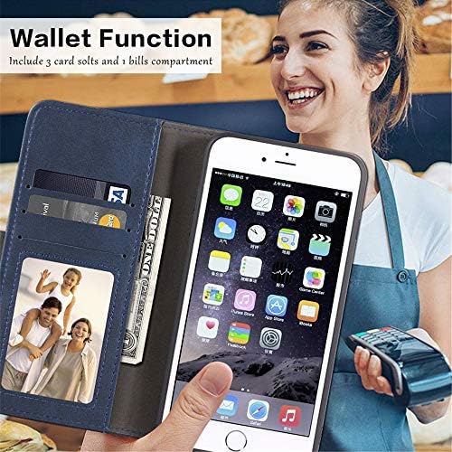 Torbica Shantime za Huawei Honor X7a 5G, kožna torbica-novčanik s utorima za gotovinu i kartice, soft stražnji poklopac od