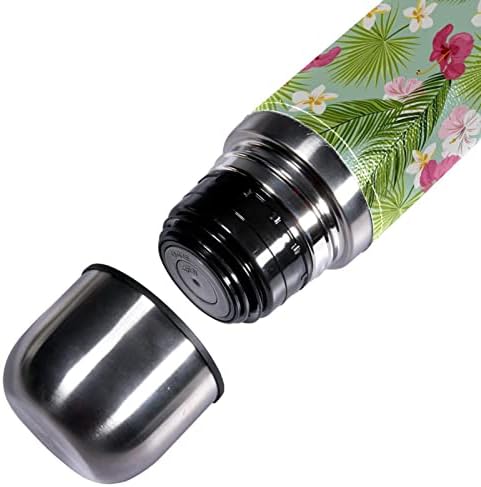 sdfsdfsd 17 oz vakuum izolirana boca od nehrđajućeg čelika Sportska boca za kavu Putnička tikvica omotana koža omotana BPA