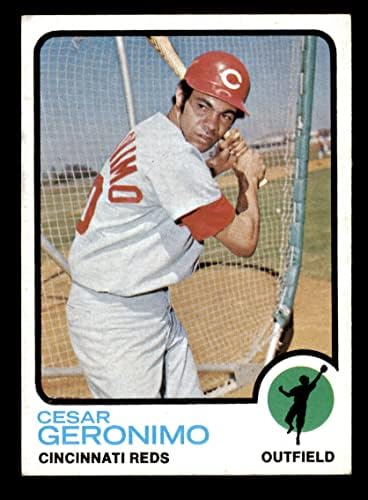 1973. Topps 156 Cesar Geronimo Cincinnati Reds ex+ Reds