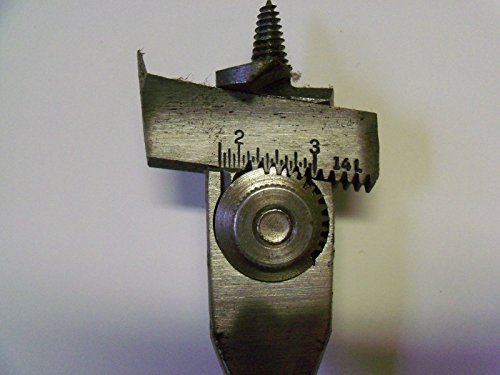Irwin 44622 Micro-Dial podesivi drveni bitovi dosadni bitovi