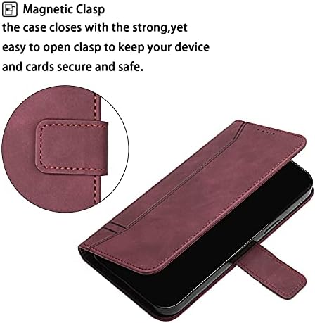 Torbica-novčanik MEMAXELUS premium klase za Xiaomi 11T 5G Case, Mi 11T Pro Case sa držačem za kartice memorije i utor za
