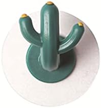 Xdchlk zid viseći kuka Kaktus zidni kaput nosač nosača nosača nosača nosača viseći kuke kuhinjski dodaci