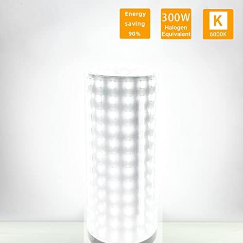 926 (939) LED svjetiljka snage 300 vata 350 vata Halogeni ekvivalent dnevnog svjetla bijeli 6000 K 3680 lumena AC 100 - 265V