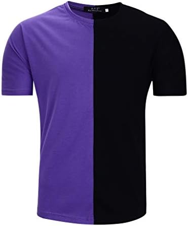 Majice za rukne majice za ljetne muške haljine Majice ležerne vrhove Sport Sport Slim Curna Kratka košulja za muškarce br.