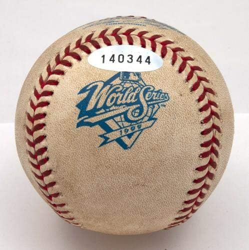 Konačni bejzbol Svjetske serije 1999 potpisao Mariano Rivera PSA DNK - Autografirani bejzbol