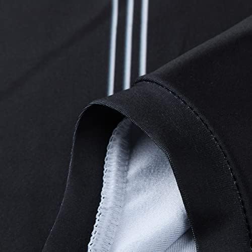 BMISEGM odijelo za muškarce muškarce casual dvodijelno odijelo okrugli vrat tiskani pulover majica s kratkim rukavima i kratak