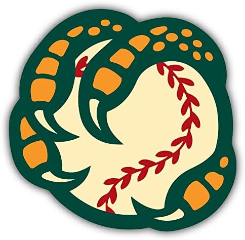 Boise Hawks Milb bejzbol kandža logotip vinil umjetnosti grafička naljepnica naljepnica naljepnica