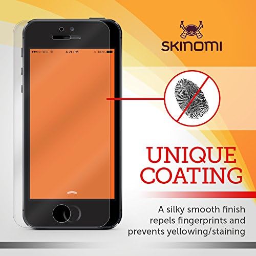 SKINOMI Matte Protector cijelog tijela kompatibilan s prstenom Video Doorbell Full Covery Matte Skin Anti-Glare HD Film