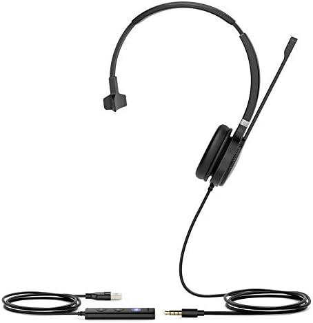Yealink UH36 serije slušalice, ožičene s jednim ušima | Timovi certificirani