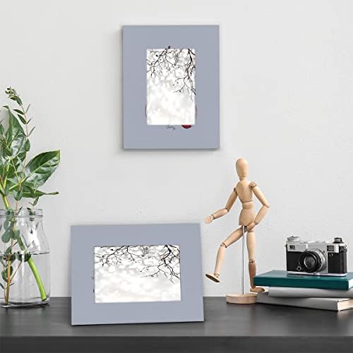 Cfpolarne trešnje Skica Skica 5x7 prikaz okvira za slike bez ikakvih okvira bez prostirke za stol za gornji ili zidni dekor
