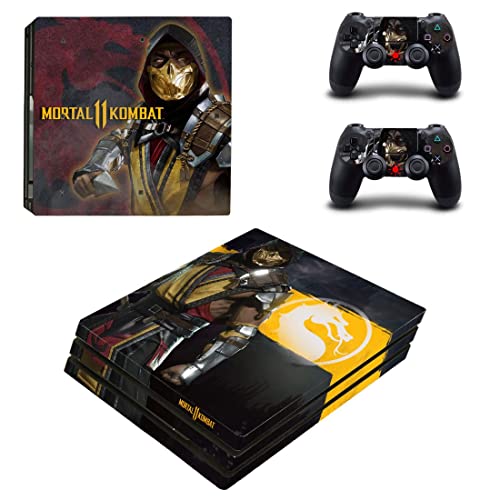 Za PS4 Normal - Game Ninja Mortal Best War Kombat X PS4 ili PS5 naljepnica kože za PlayStation 4 ili 5 konzola i kontrolera