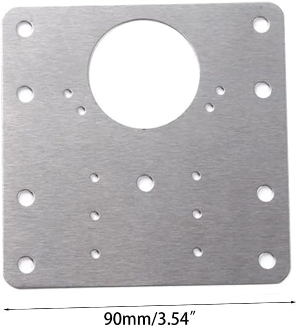 Ploča za popravljanje šarki ormara s pričvrsnim vijcima alati za šarke od nehrđajućeg čelika