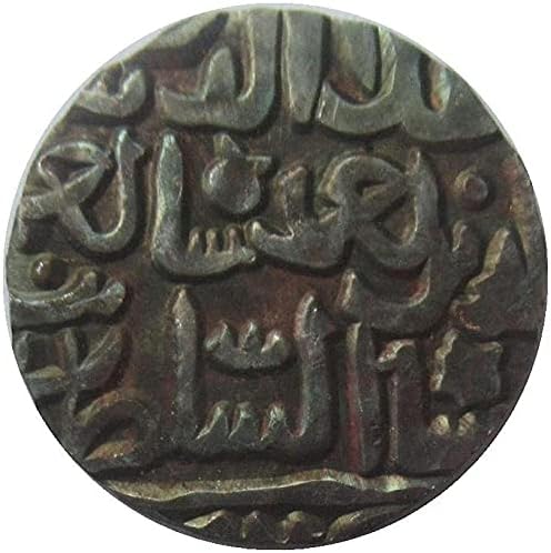 Indijski antički strani kopija Komemorativni novčić In24