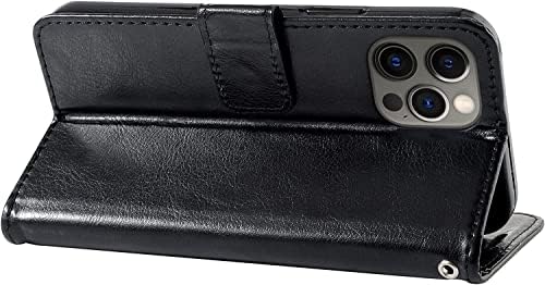 Torbica EIDKGD za iPhone 11/11Pro/11Pro Max, flip-case, torbica-novčanik od umjetne kože s RFID-blokadom, stalak za utore