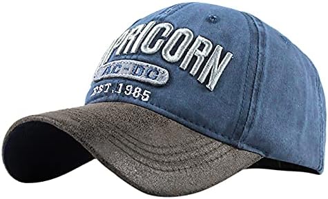 Vintage na otvorenom bejzbol poklopac oprane nevoljenog tatinog šešira izvezeni podesivi kamiondžija za glavu za glavu obična