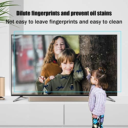 Aizyr Anti -Glare/Anti Blue Light TV zaštitnik zaslona, ​​filter za blokiranje plave svjetlosti ublažava umor očiju - Jednostavna