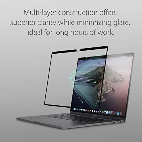 Moshi Ivisor Screen zaštitnik za 13 MacBook Air 2020 /Pro 13, Anti-Plare, Easy-Installation, Washipble & Reality, Rezistent