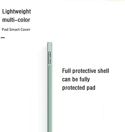 Slučaj za iPad Pro 12,9-inčni, zaštitni poklopac tableta s mekim dodirom, vitak lagana pametna školjka trostruka poklopac,