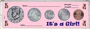 1967 -P - Izbor necirkuliran - Cent, Nickel, Dime, Quarter i Pola Dollar - SET set