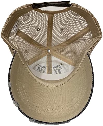 May & Grey Women's Cowgirl -a ogorčeni bejzbol šešir