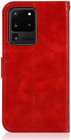 Torbica Zoeirc za Galaxy S20 Ultra, torbica-novčanik Samsung S20 Ultra 5G, torbica-knjižica od umjetne kože, s gornjim poklopcem