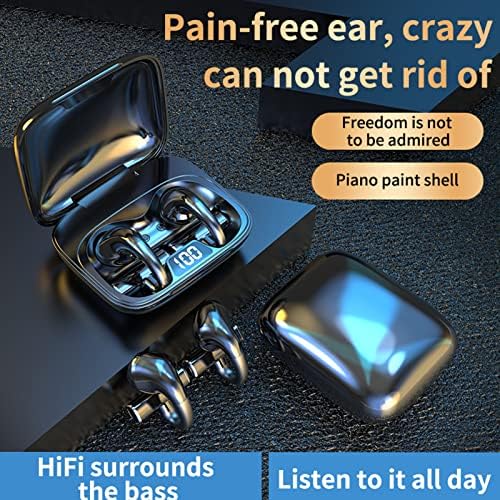 Bluetooth otvoreno uho za uši za uši Bluetooth Vodootporna Bluetooth kostiju ušne ušne uši za uši kosti kosti glava set bezbolno