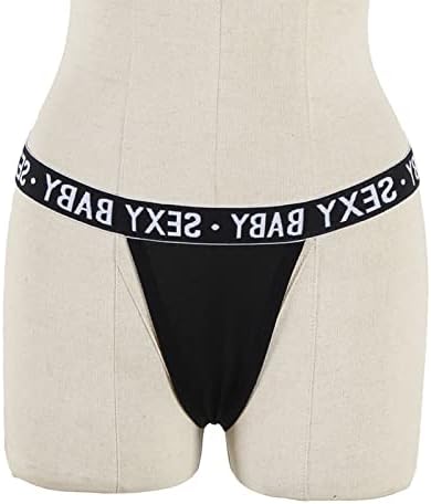 Seksi čipkaste drske gaćice-tange, mekane elastične nevidljive ženske gaćice, gaćice-Hipster Bikini, crne, velike