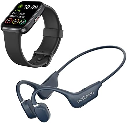 Padmate C21 Alexa Smart Watch & S26 Air Conduction Sport slušalice slušalice