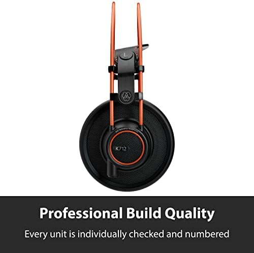 AKG PRO Audio K712 Pro Over-Ear, Open-Back, Flat Wire, Referentni studijski slušalice