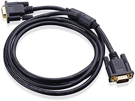 Kabel je važan kabel za razdjelnik od 1 stopala za umnožavanje zaslona i VGA do VGA kabela s feritom