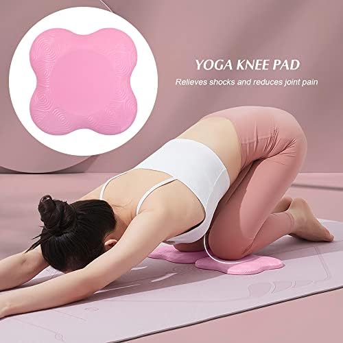 2pcs 7.9 97.9 inča joga jastuk za koljena protuklizni oslonac za jogu joga prostirka za koljena debela joga prostirka Pilates