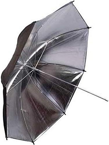 Interfit 33-inčni prozirni poklopac kišobrana sa 7 mm osovine, srebro/crno