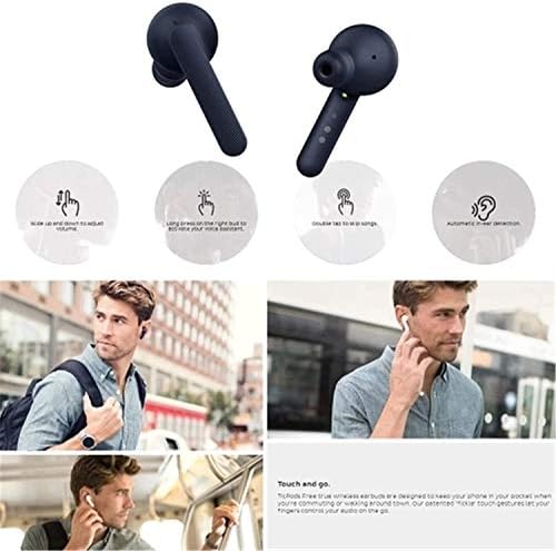 Vi bežične ušice Bluetooth Slušalice dodiruju kontrolu dodira s bežičnim punjenjem IPX6 vodootporne slušalice u uši ugrađene