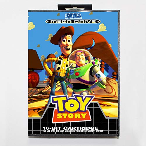 ROMGAME igračka priča 16 -bitni sega MD kartica s maloprodajnim kutijama za Sega Mega Drive for Genesis
